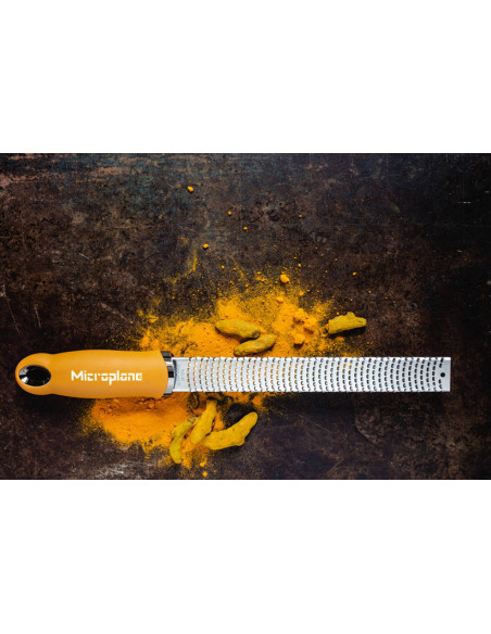 Raspa Microplane Premium Classic giallo senape - 20,3 cm