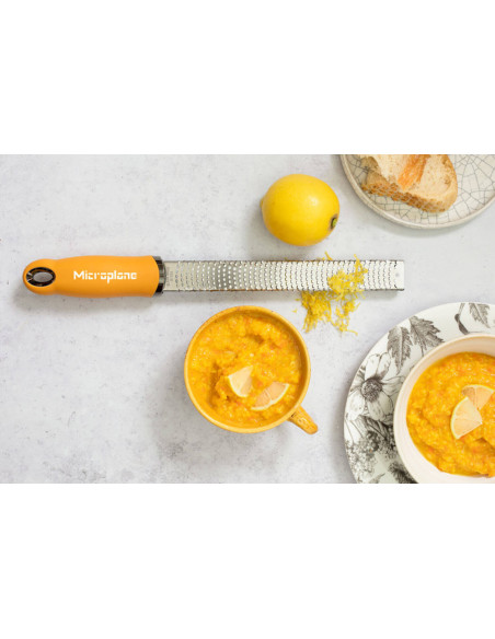 Microplane Premium Classic Mustard Yellow Grater - 20,3cm