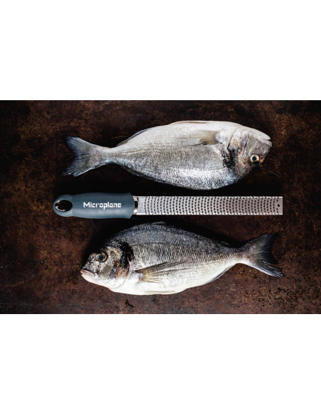 Microplane Premium Classic Barberhøvelrasp Storm Grey - 20,3 cm