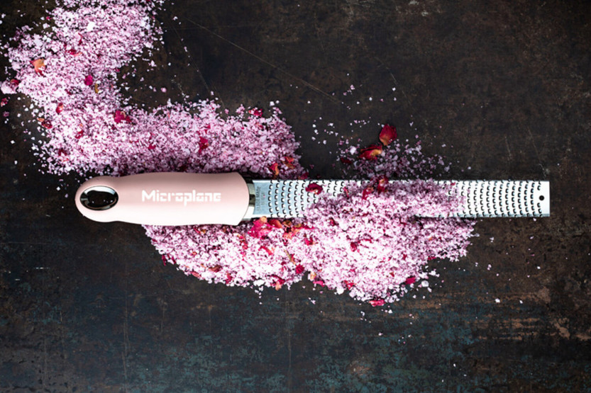 Microplane Premium Classic Raspel mit Rosenknospe - 20,3cm