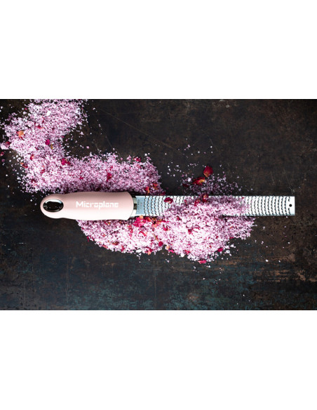 Microplane Premium Classic Raspel mit Rosenknospe - 20,3cm