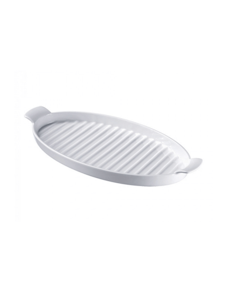 Westmark sparrisfat i vitt porslin 40 x 20cm