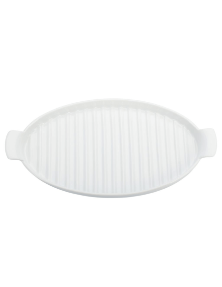 Westmark sparrisfat i vitt porslin 40 x 20cm