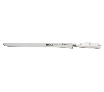 Faca de presunto forjada Riviera White Arcos 30cm lâmina flexível aço NITRUM