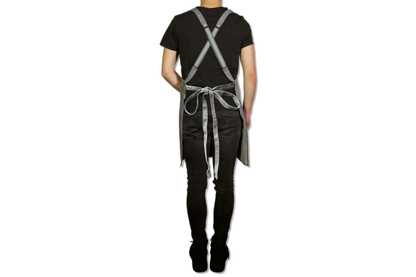 Grembiule in cotone con cinghie DutchDeluxes
