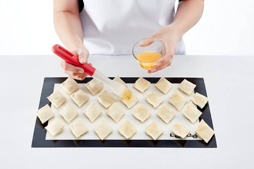 Tapete de cozinha Lékué em silicone e fibra de vidro - 60x40cm