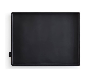 Lékué 40x30cm Platina siliconen bakmat met rand