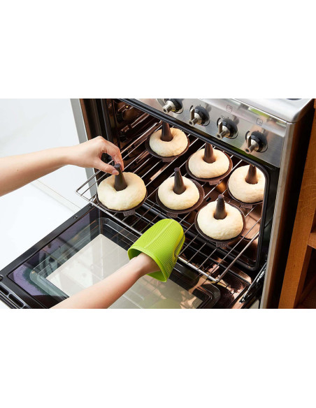 Luva de forno em silicone Lékué Platinum - 2 cores