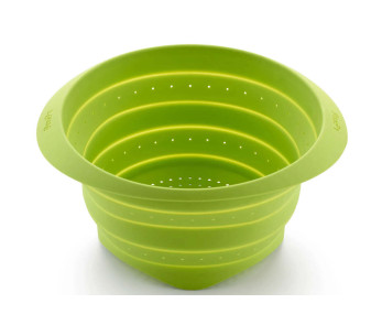 Lékué ø23cm colino retrattile in silicone Platinum - Rosso o verde 2