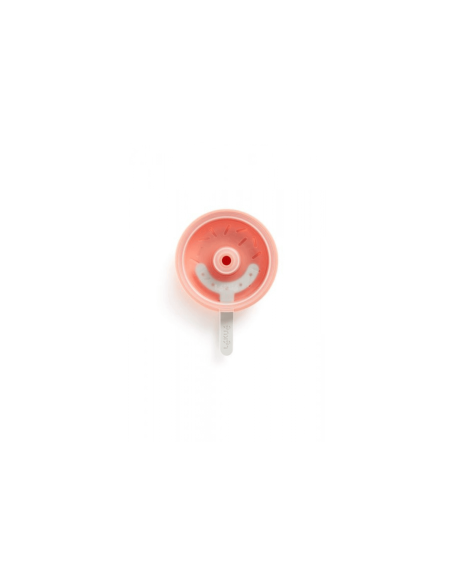 Set aus 4 Eisformen Lékué aus Silikon - Donut- und Brezelformen