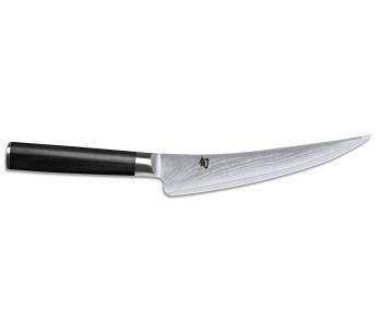 Kai Shun Classic Gokujo damascus uitbeenmes 15cm gebogen lemmet