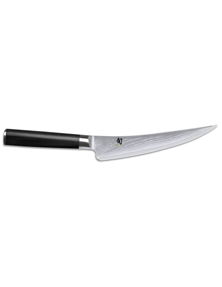 Kai Shun Classic Gokujo damaskus utbeningskniv 15 cm med buet blad