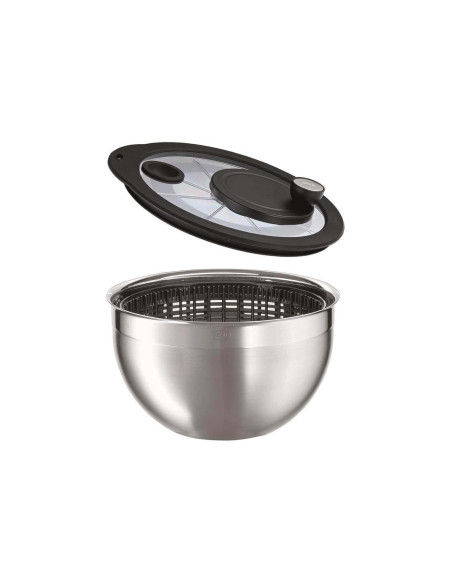 Rösle salladskvarn 24cm i 18/10 rostfritt stål