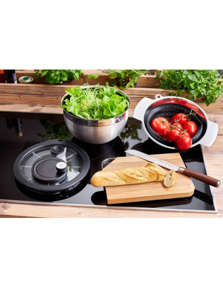 Rösle salladskvarn 24cm i 18/10 rostfritt stål