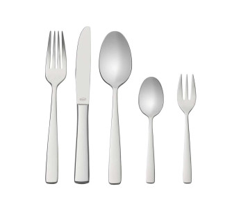 Serviço de mesa Rösle Élégance 30 em aço inoxidável 18/10