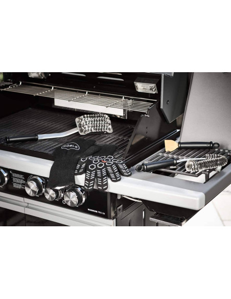 Rösle Scrap X universal scraper for barbecue and cooking grids