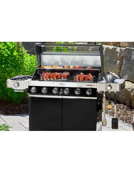 Rösle Scrap X universal scraper for barbecue and cooking grids