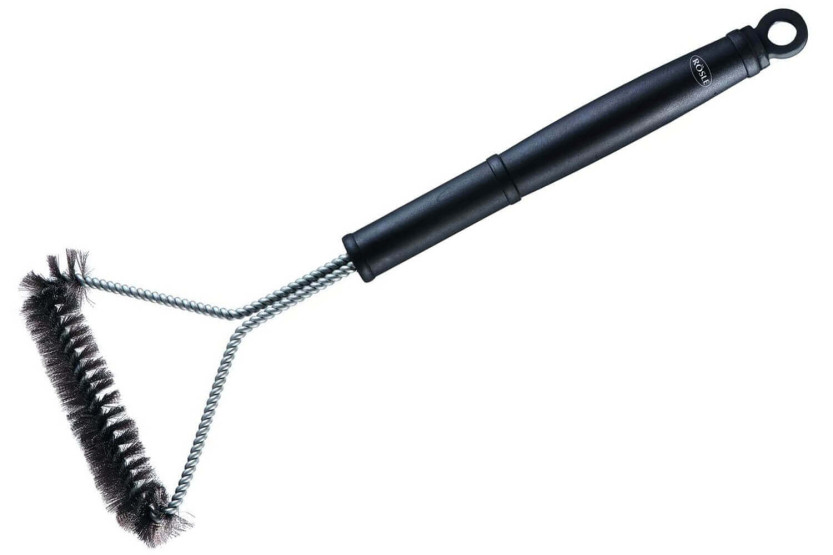 Rösle puhdistus harja 43cm grilli grilliin