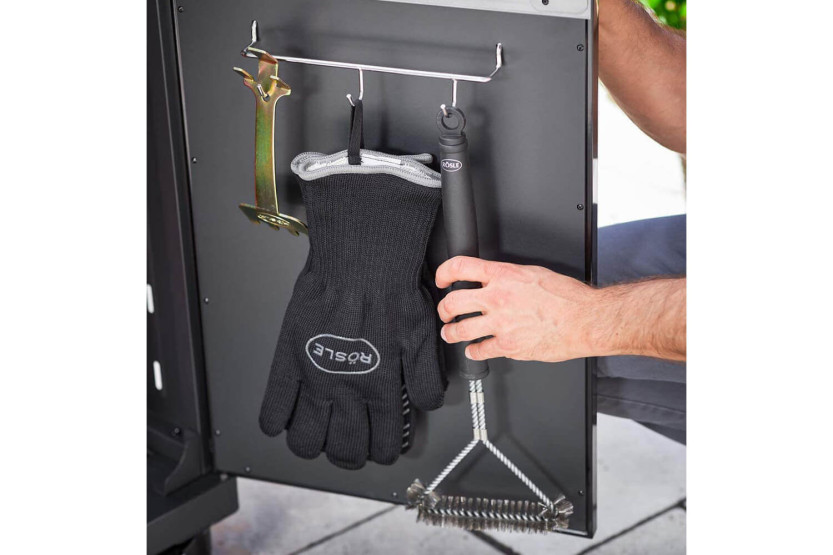 Cepillo de limpieza Rösle 43cm para parrilla de barbacoa