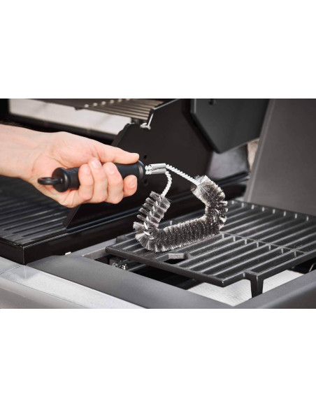 Angled cleaning brush Rösle Gap X 29,5cm for barbecue