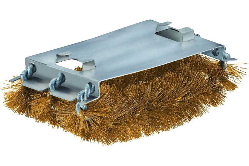 Rösle brass replacement brush for Slide X brushes