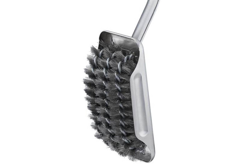 Cepillo de limpieza Rösle Slide X 47cm para barbacoa con cabezal intercambiable