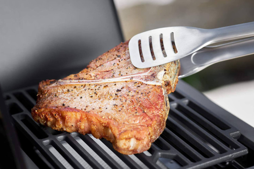 Pinzas para barbacoa Rösle premium 47cm en acero inoxidable 18/10