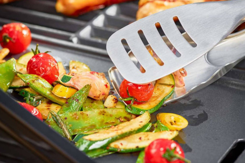 Pinzas para barbacoa Rösle premium 47cm en acero inoxidable 18/10