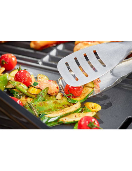 Pinzas para barbacoa Rösle premium 47cm en acero inoxidable 18/10