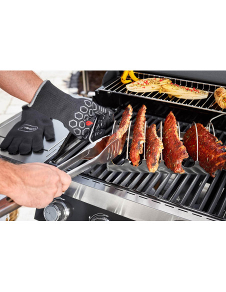 Pinzas para barbacoa Rösle premium 47cm en acero inoxidable 18/10