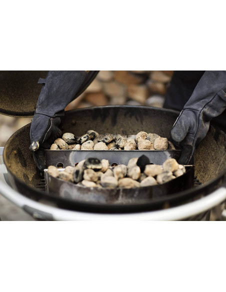 Par de luvas de couro para churrasco Rösle - Tamanho XL