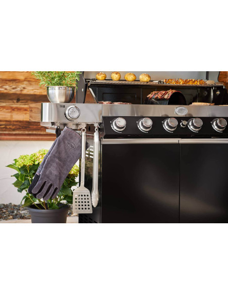 Par de luvas de couro para churrasco Rösle - Tamanho XL