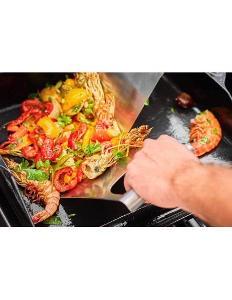 Espátula multiusos Rösle para plancha en acero inoxidable 18/10