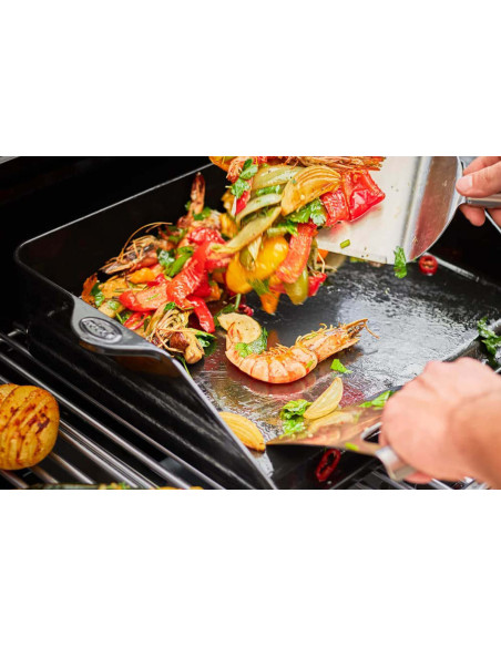 Rösle multifunktionel spatel til plancha i 18/10 rustfrit stål