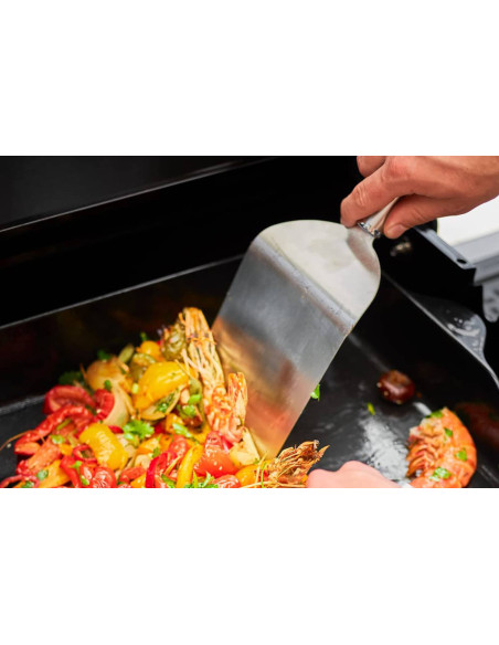 Espátula para plancha grande Rösle em aço inoxidável 18/10