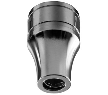 Reductor de Ø 4 mm para embudo de fusión automático de acero inoxidable
