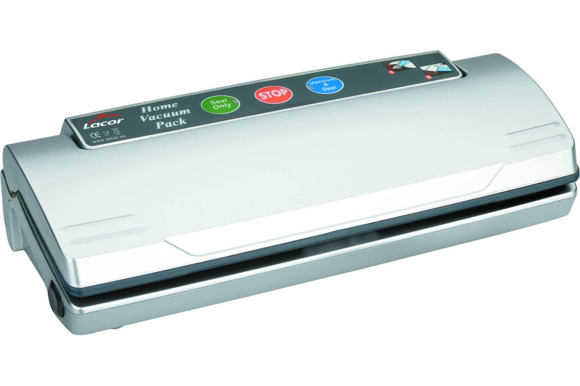 Máquina de embalagem a vácuo para sacos com relevo 110W
