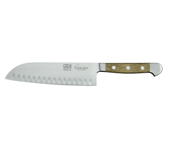 Güde Alpha Chêne 18cm santokukniv i smidd stål