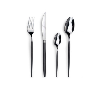 Amefa Soprano 24 cubiertos - Negro