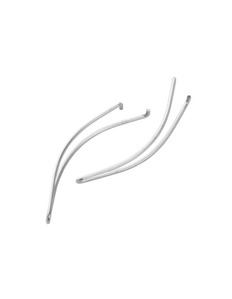 Ett par torsionsstänger för Sharp'Easy-slipmaskiner