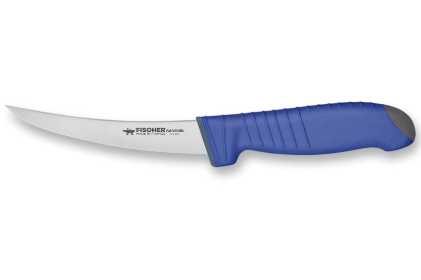 Fischer SANDVIK 13cm faca de desossar rígida com cabo ultra-confortável