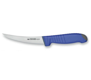 Fischer SANDVIK 13 cm semi-fleksibel utbeningskniv med ultrakomfortabelt håndtak