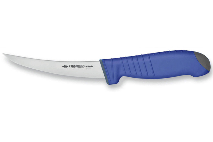 Fischer SANDVIK 13cm faca de desossar flexível com cabo ultra-confortável