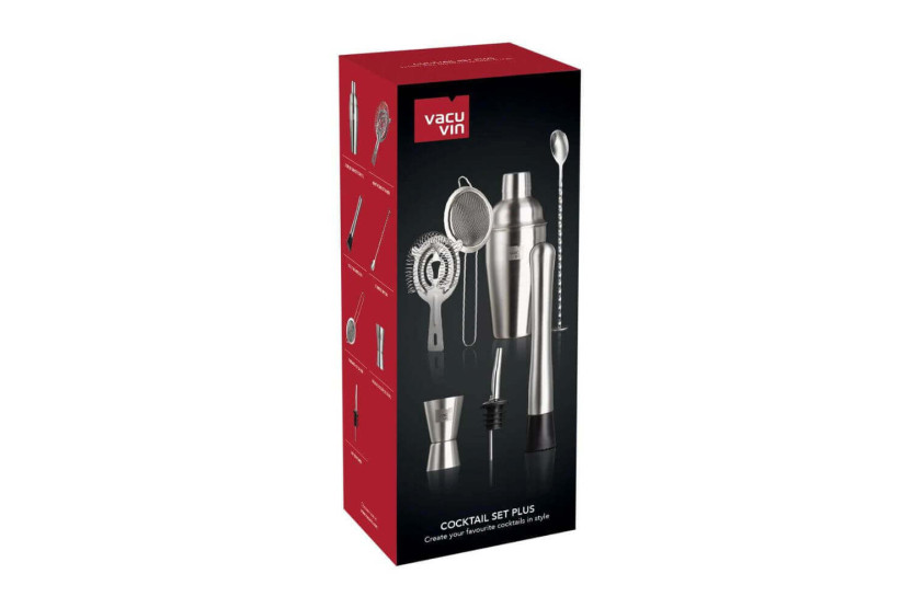 Vacu Vin Set Plus Cocktailsett med 7 deler