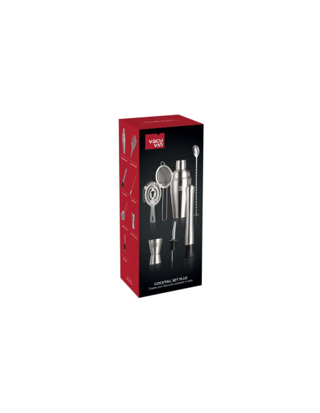 Cocktailbox Vacu Vin Set Plus 7-teilig