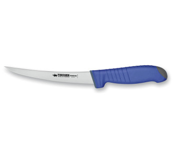 Fischer SANDVIK 15 cm styv urbeningskniv med ultrabekvämt handtag