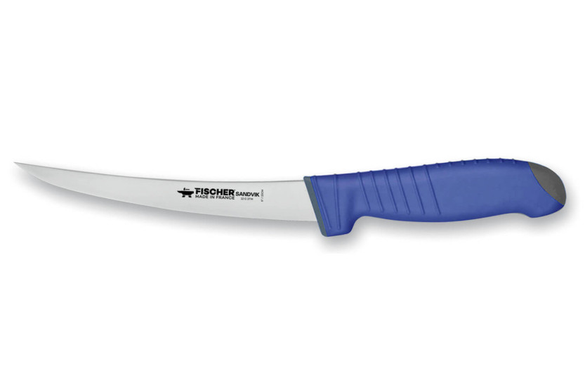 Fischer SANDVIK 15cm rigid boning knife ultra comfort handle