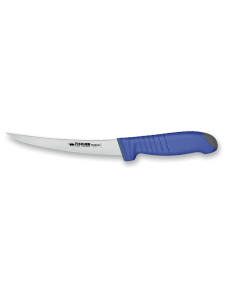 Fischer SANDVIK 15cm rigid boning knife ultra comfort handle