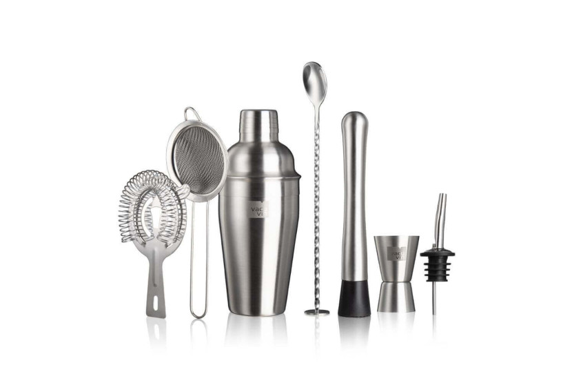 Conjunto de cocktail Vacu Vin Set Plus de 7 peças
