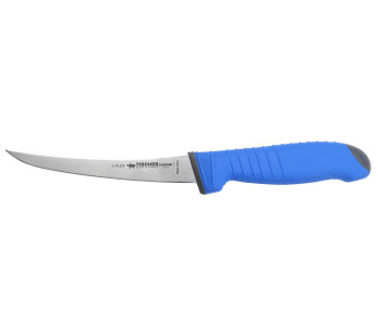 Fischer SANDVIK 15 cm semi-fleksibel utbeningskniv med ultrakomfortabelt håndtak